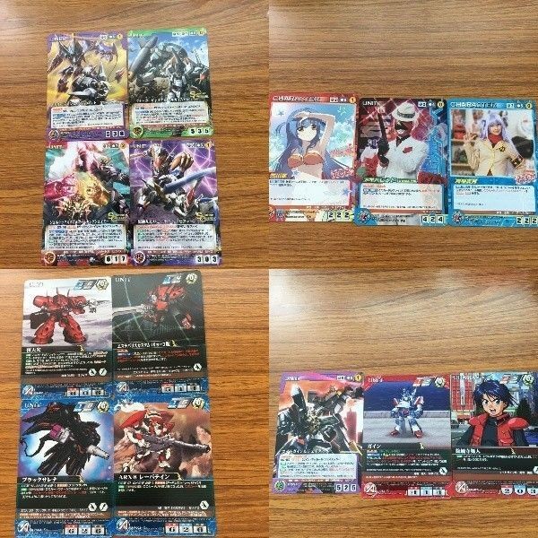 クルセイドカード まとめ ランスロット 非公認戦隊 機動戦艦 勇者特急 エルガイム アキバレンジャー ナデシコ マイトガイ