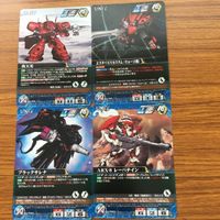 クルセイドカード まとめ ランスロット 非公認戦隊 機動戦艦 勇者特急 エルガイム アキバレンジャー ナデシコ マイトガイ サムネイル 3