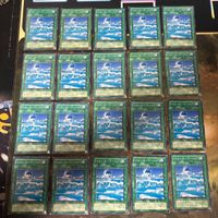 Yu-Gi-Oh Water World Common Card Lot 20 Japanese Vintage
