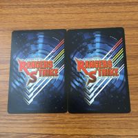 カード トレカ まとめ レンジャーズストライク 忍風戦隊 ハリケンジャー 天空神 クワガライジャー カブトライジャー ハムスター館長 47 サムネイル 4