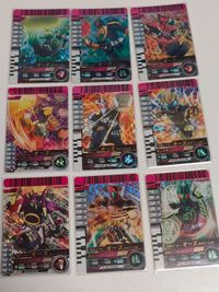 仮面ライダー オーズ ガンバライド SR まとめ 003-002 003-009 003-011 003-013 003-015 02-044
