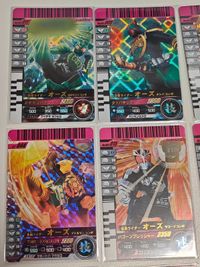 仮面ライダー オーズ ガンバライド SR まとめ 003-002 003-009 003-011 003-013 003-015 02-044 サムネイル 2