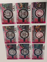 仮面ライダー オーズ ガンバライド SR まとめ 003-002 003-009 003-011 003-013 003-015 02-044 サムネイル 7