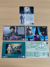 ガンダム00 ダブルオー ガンダムダブルオー カードダスマスターズ カード ソーマ・ピーリス 0035 0055 00249 00267 00314 サムネイル 2