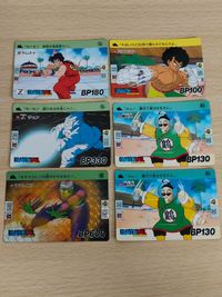 ドラゴンボール カード マジュニア 46 鶴仙人 J.チュン パンプット ヤムチャ 1989