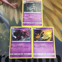 ポケモンカード 旧裏面 英語 海外版 3枚 サマヨール ムウマ スナバァ 5