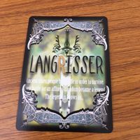 ラングリッサー LANG RISSER カード トレカ グラーフ ザルドス 3 サムネイル 2