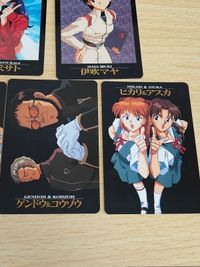 エヴァンゲリオン カードダス カード まとめ 綾波レイ アスカ 惣流・アスカ・ラングレー シンジ 伊吹マヤ 葛城ミサト 赤木リツコ ヒカリ サムネイル 4