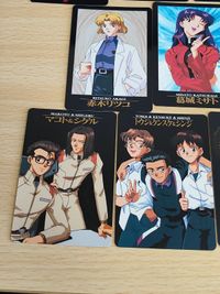 エヴァンゲリオン カードダス カード まとめ 綾波レイ アスカ 惣流・アスカ・ラングレー シンジ 伊吹マヤ 葛城ミサト 赤木リツコ ヒカリ サムネイル 5