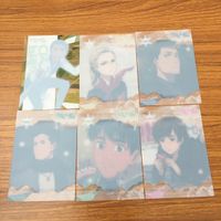 Yuri on Ice Clear Card Lot Otabek Altin Pichit Japanese サムネイル 2