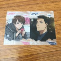 Yuri on Ice Clear Card Lot Otabek Altin Pichit Japanese サムネイル 5