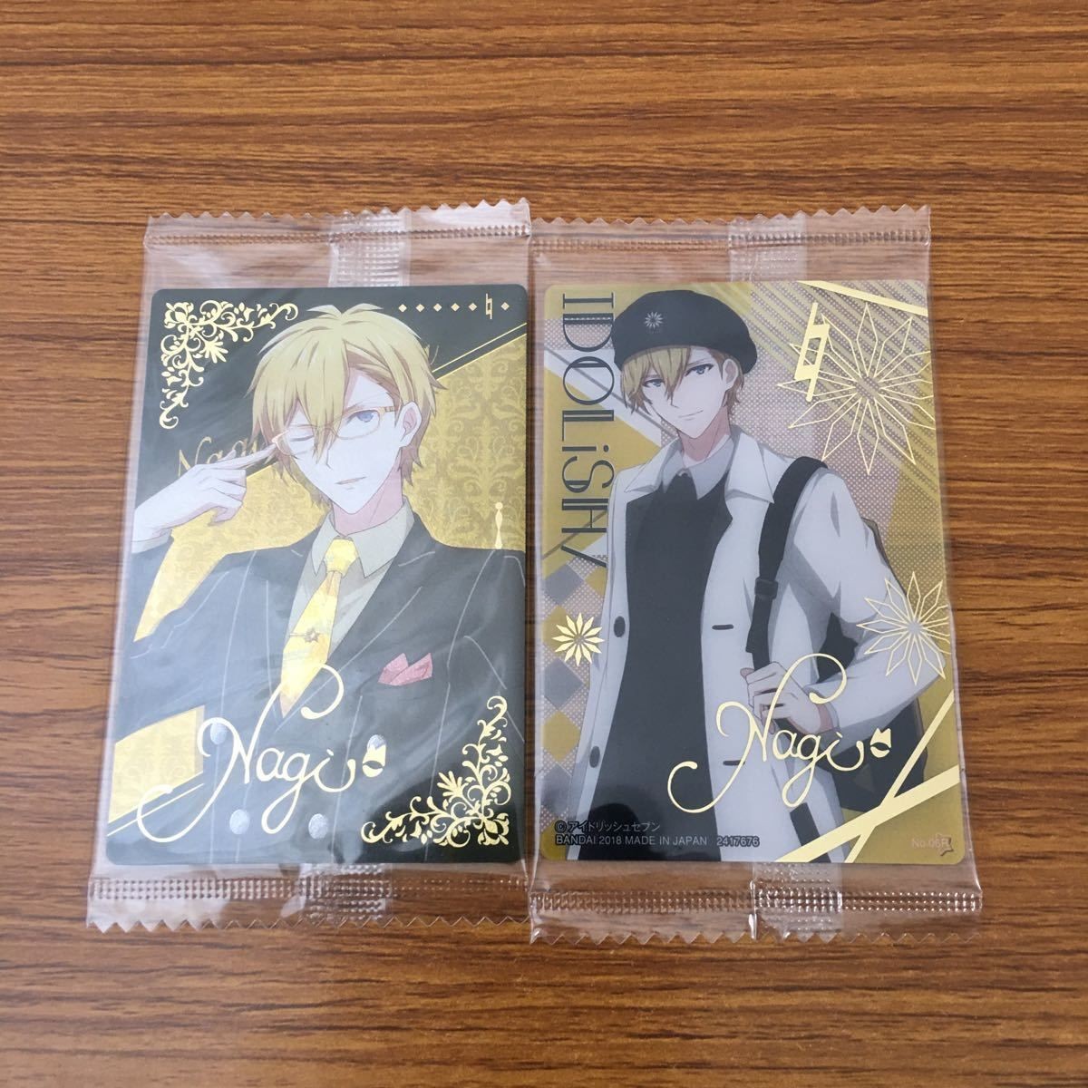 カード トレカ まとめ アイドリッシュセブン IDOLiSH7 アイナナ 未開封 六弥 ナギ 箔押し レア 20