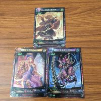 Lord of Vermillion LOV Card Lot Rare Holo Japanese Anime