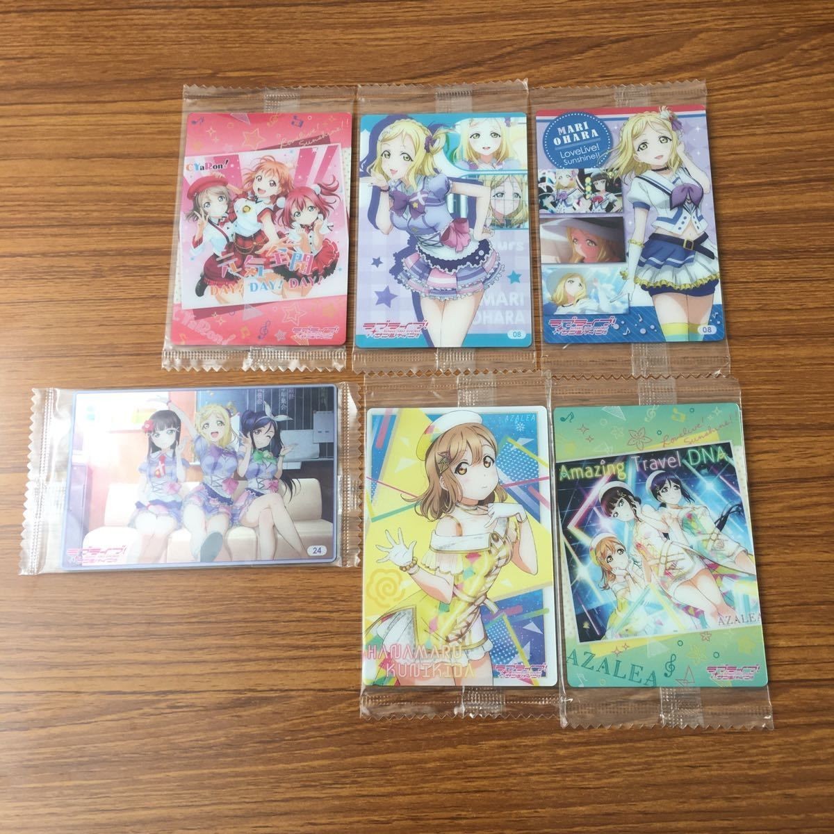 カード トレカ まとめ ラブライブ 高海 千歌 渡辺 曜 黒澤 ルビィ ダイヤ 松浦 果南 国木田 花丸 小原 鞠莉 20