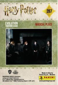 Holo Harry Potter Evolution PANINI Card Mint サムネイル 2