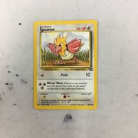 ポケモンカード 旧裏面 海外 英語版 オニスズメ 10 サムネイル 1