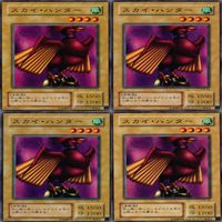 スカイ・ハンター 25枚 型番統一 コレクション ノーマル 遊戯王 まとめ 2期 初期 サムネイル 5