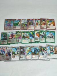 ドラゴンボール 限界を超えた力 64種 コンプ R SR ミラバト ミラクルバトルカードダス ドラゴンボール 改 公式 非売品 スリーブ a002 o16-1 サムネイル 2