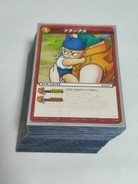 ドラゴンボール 限界を超えた力 64種 コンプ R SR ミラバト ミラクルバトルカードダス ドラゴンボール 改 公式 非売品 スリーブ a002 o16-1