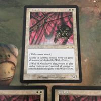 MTG マジックザギャザリング カード まとめ EXO 網の壁/Wall of Nets 3枚セット 18 サムネイル 3