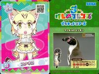 けものフレンズ けもフレ カード SR まとめ オオセンザンコウ スナネコ マレーバク トキ サムネイル 5