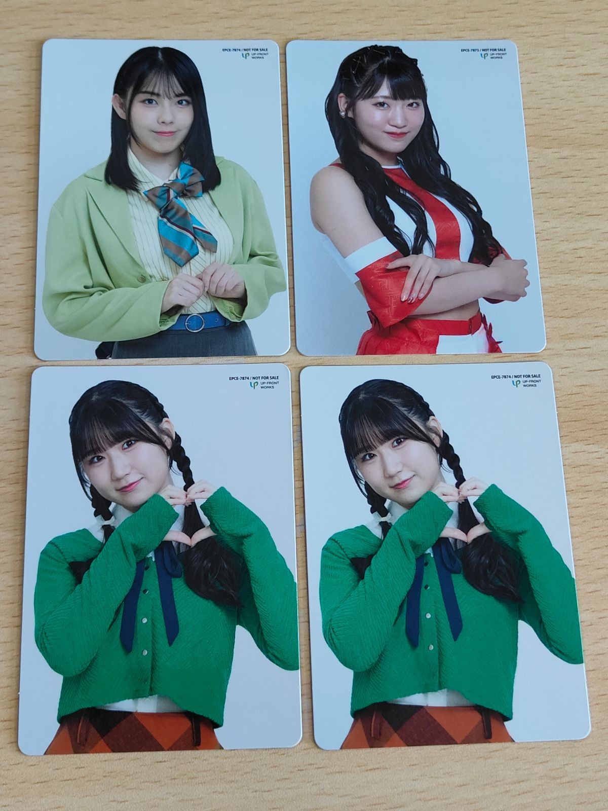 OCHA NORMA ちはやぶる 友達天体図 トレカ 広本瑠璃 西﨑美空 中山夏月姫