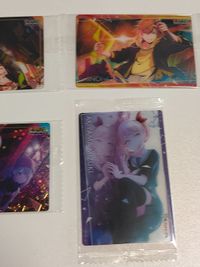 プロセカ ウエハース(第6弾)カード 白石 杏 暁山瑞希 東雲彰人 VIVID SQUAD COLORFUL STAGE 東京ナイトコード サムネイル 3