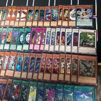 ほぼデッキ！ 混合デッキパーツ 大量 まとめ 遊戯王 RR SR 幻影騎士 構築済みデッキ nvq42 5 サムネイル 4
