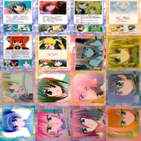 魔法少女リリカルなのは なのは カード セミコンプ まとめ R レア ブロッコリー プラスチックカード bp652 サムネイル 8