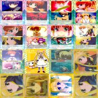 魔法少女リリカルなのは なのは カード セミコンプ まとめ R レア ブロッコリー プラスチックカード bp652 サムネイル 5