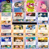 魔法少女リリカルなのは なのは カード セミコンプ まとめ R レア ブロッコリー プラスチックカード bp652 サムネイル 7