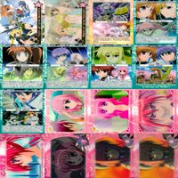 魔法少女リリカルなのは なのは カード セミコンプ まとめ R レア ブロッコリー プラスチックカード bp652 サムネイル 2