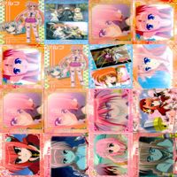 魔法少女リリカルなのは なのは カード セミコンプ まとめ R レア ブロッコリー プラスチックカード bp652 サムネイル 6