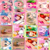 魔法少女リリカルなのは なのは カード セミコンプ まとめ R レア ブロッコリー プラスチックカード bp652 サムネイル 3