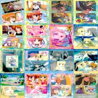魔法少女リリカルなのは なのは カード セミコンプ まとめ R レア ブロッコリー プラスチックカード bp652 サムネイル 4