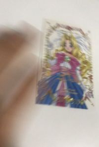 anime-47 めいKing カード キラ レア 字レア 美少女 サムネイル 1