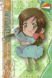 カード ヘタリア まとめ seychelles セーシェル No 12 フロンティアワークス Frontier Works 初版 サムネイル 1
