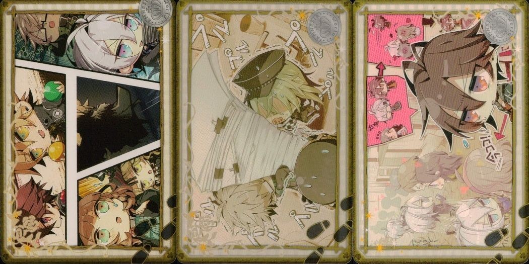 カード オトメイト アムネシア まとめ ミニキャラ No 57 58 59 AMNESIA World MOVIC ムービック