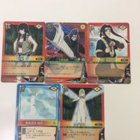 ナルト CARD GAME カード まとめ 白 鬼鮫 レア 琴姫 カゲロウ 5 サムネイル 1