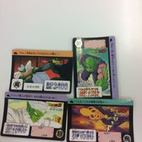 ドラゴンボール カード カードダス ま とめ ビーデル フリーザ ピッコロ ブルマ 16 ギニュー特戦隊 4 2 ドドリア サムネイル 3