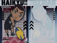 カード まとめ ハイキュー クリア 宮治 102 北信介 105 星海光来 106 角名倫太郎 104 大将優 107 尾見谷廉 80 黒尾鉄朗 100 リヴ・ハイバ 71 赤葦京治 103 カードコレクションガム2 クリア ガム サムネイル 3