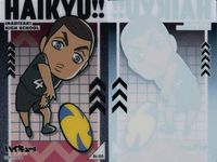 カード まとめ ハイキュー クリア 宮治 102 北信介 105 星海光来 106 角名倫太郎 104 大将優 107 尾見谷廉 80 黒尾鉄朗 100 リヴ・ハイバ 71 赤葦京治 103 カードコレクションガム2 クリア ガム サムネイル 4