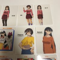 カード あずまんが大王 神楽 水原暦 春日歩 まとめ bandai バンダイ サムネイル 2