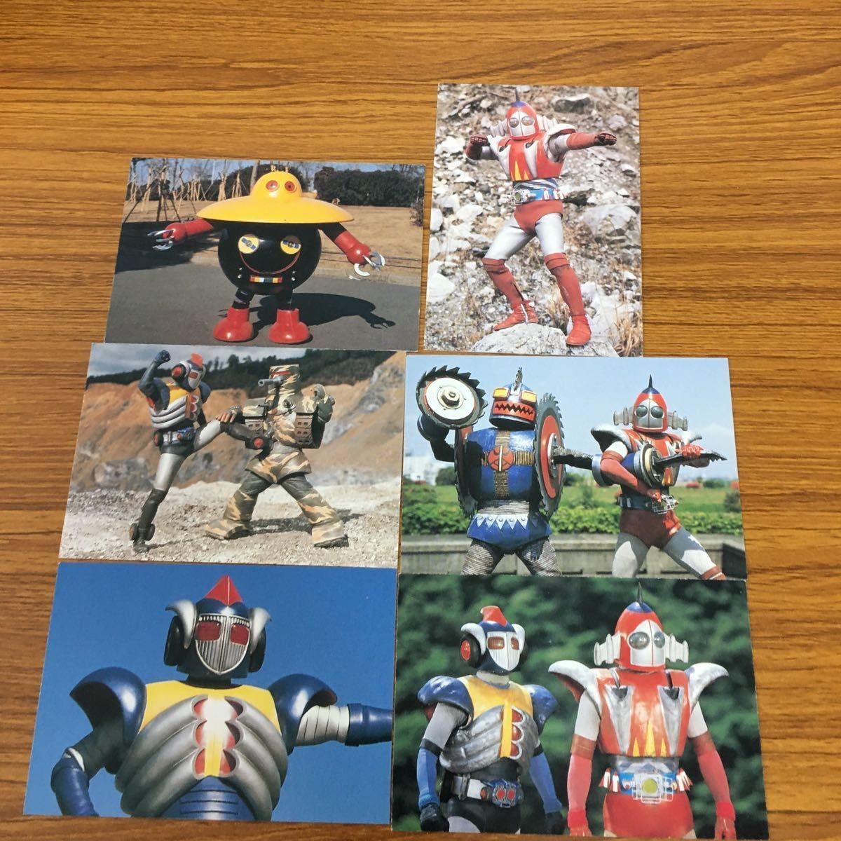 Transformation Hero Snack Card Lot Kyodain Granzel