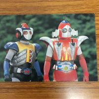 Transformation Hero Snack Card Lot Kyodain Granzel サムネイル 6