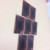 と3-13.遊戯王まとめゴールドレア 月の書 洗脳ブレインコントロール３枚 ディメンションマジック３枚 サムネイル 4