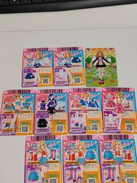 アイカツ カード PR-004 PB-001 PM-028 他 非売品 プロモ まとめ サムネイル 7