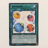 Yu-Gi-Oh Scapegoat Gold Rare Trading Card Lot サムネイル 4