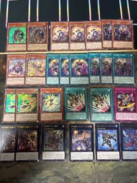 Yu-Gi-Oh Card Lot Goblin Rider Full Armor Xyz Dark Knight Lancer