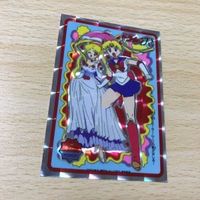 Sailor Moon R Kira Rare Seal Card Japanese Anime